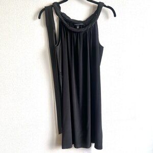 Banana Republic | Silk Twist Neck Dress